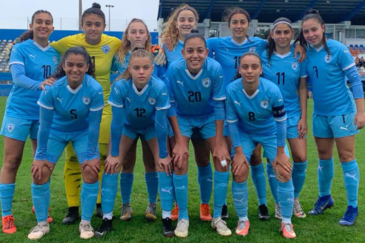 נבחרת הנערות הפסידה 2-0 להולנד